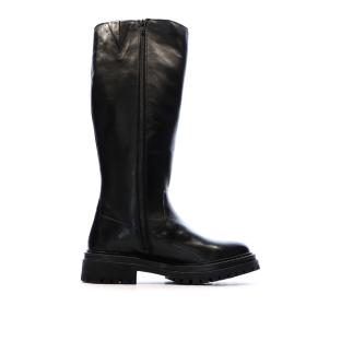 Bottes Noires Femme Geox Irideas vue 2