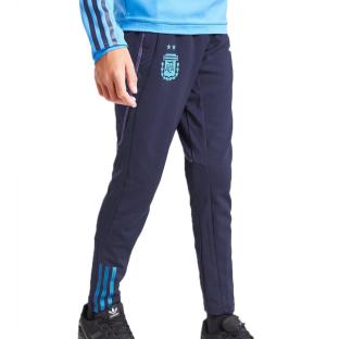 Argentine Pantalon Training Marine Garçon Adidas 2022 pas cher