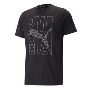 T-shirt Noir Homme Puma Fd Graf pas cher