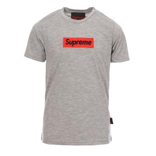 T-shirt Gris Garçon Supreme Grip Bernd pas cher