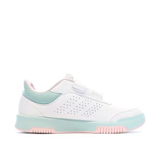 Baskets Blanche/Rose Fille Adidas Tensaur Sport 2.0 vue 0