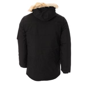 Parka Noire Homme Redskins 1001 vue 2