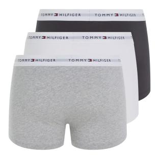 X3 Boxers Noir/Gris/Blanc Homme Tommy Hilfiger UM0UM02761 vue 0