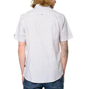 Chemise Blanche à Motifs Homme Kaporal KALON vue 2