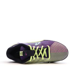 Chaussures de Salle Violet Femme Nike Metcon 8 vue 4