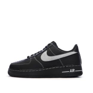 Baskets Noir Nike Air Force 1 07 Lv8 vue 0