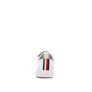 Baskets Blanches/Argent Femme Tommy Hilfiger Sneaker vue 0