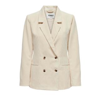 Veste Beige Femme Only Tracy pas cher