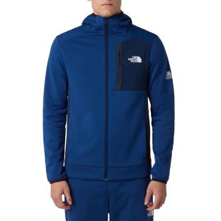 Veste Bleu Homme The North Face Fleece vue 0