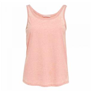 Débardeur Rose Femme Only Wrongly Tank vue 0