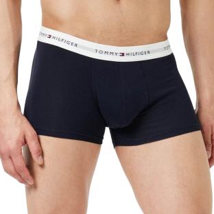 X3 Boxers Noir/Blanc Homme Tommy Hilfiger UM0UM02761 vue 0