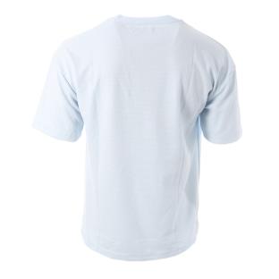 T-shirt Bleu Clair Homme Paname Brothers Poly vue 2
