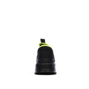 Baskets Noir/Jaune Homme Kaporal Dofino vue 0
