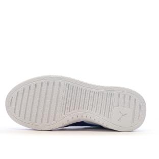 Baskets Blanches/Rouges/Bleu Garçon Puma Ca Pro vue 5