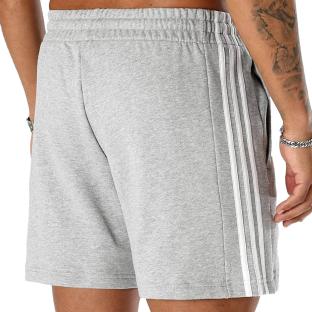 Short Gris Homme Adidas IC9437 vue 2