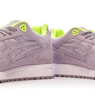 Baskets Roses/Jaunes Femme Asics Gelsaga vue 7
