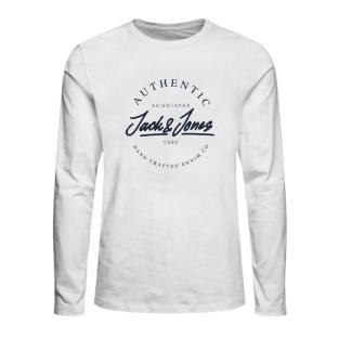 T-shirt Blanc Garçon Jack and Jones Arthur pas cher