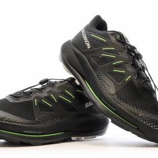 Chaussures de trail Noires Homme Salomon Pulsar vue 7