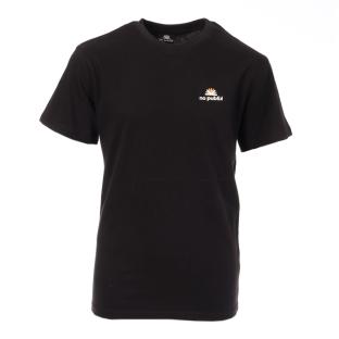 T-Shirt Noir Garçon No Publik Little vue 0