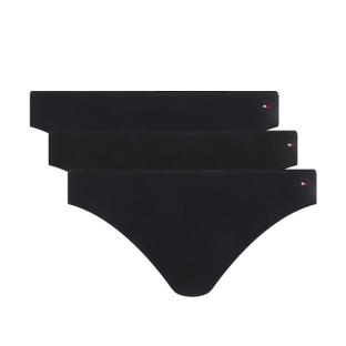 x3 Culottes Noires Femme Tommy Hilfiger Dipped pas cher