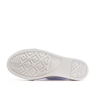 Baskets Blanches Fille Converse All Star Eva Lift vue 5