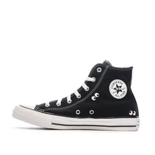 Baskets Noires Garçon/Fille Converse Chuck Taylor All Star Eyes pas cher