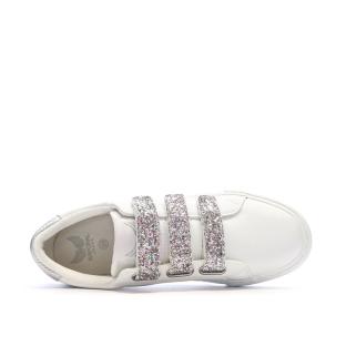 Baskets Blanche Femme Kaporal Tippyk vue 0