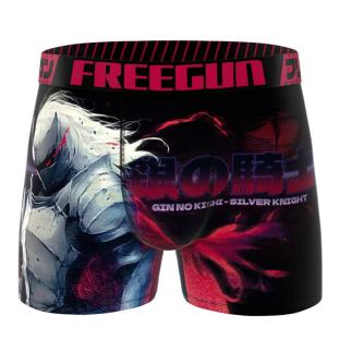 Boxer Noir/Rose Garçon Freegun Monstre vue 0