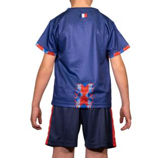 Ensemble Bleu/Rouge Enfant Sport Zone Paris vue 0