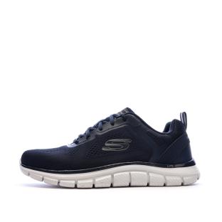 Baskets Marines Homme Skechers Track pas cher