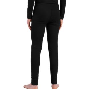 Bas Thermique Noir mixte Odlo Bottom vue 2