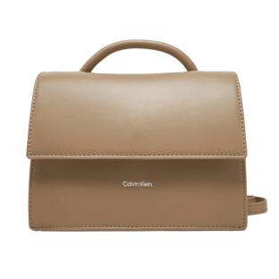 Sac à Main Beige Femme Calvin Klein Jeans Handle pas cher