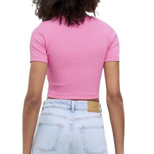 T-Shirt Rose Femme JJXX Florie vue 2