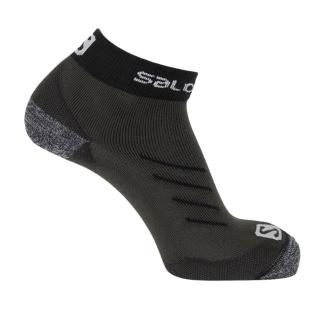 X1 Paire de chaussettes Noir Homme Salomon Pulse Ankle vue 0