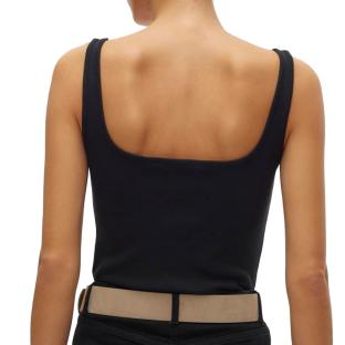Débardeur Noir Femme Vero Moda Chloe vue 2
