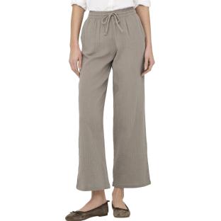Pantalon Fluide Taupe Femme JDY PHANTOM vue 0