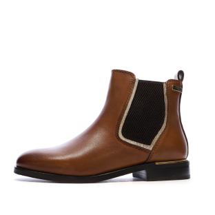 Bottines Camel Femme Les Tropéziennes Myla pas cher