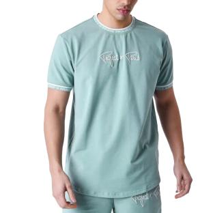 T-Shirt Bleu clair/Blanc Homme Project X Paris 2511114 vue 0