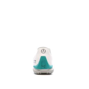 Baskets Blanches/Turquoises Homme Puma Mercedes Cat Decima Puma vue 3