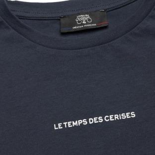 T-shirt Marine Fille Le Temps Des Cerises Catigi vue 2