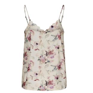 Top Blanc/Rose Femme JDY Troya vue 0