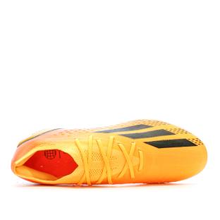 Chaussures de foot Oranges Mixte Adidas X Speedportal.1 SG vue 4