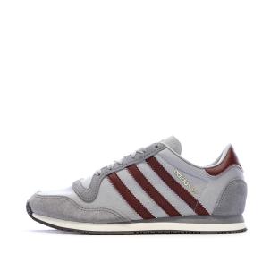 Adidas Galaxy Boys’ Grey/Burgundy Trainers Photo of the Espace des Marques %store% store - view of %key%