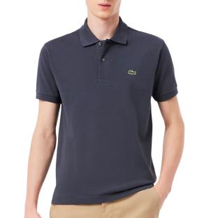 Polo Gris Homme Lacoste Slim Fit vue 0