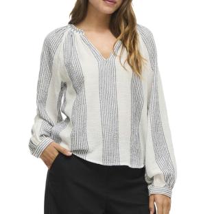 Blouse Blanche/Grise Femme Vila Zoffe vue 0