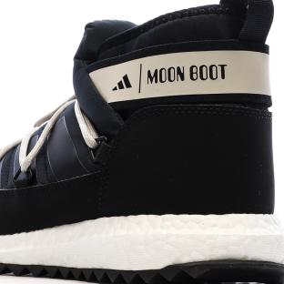 Moonboot Noir Garçon Adidas Ultraboot vue 0