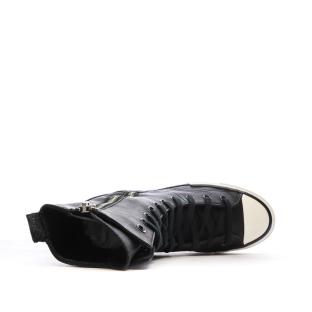 Baskets Noires Homme Converse Chuck 70 Plus Xhi vue 4