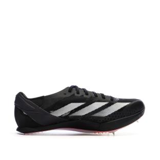 Chaussures d'athlétisme Noires Mixte Adidas Adizero Prime vue 0