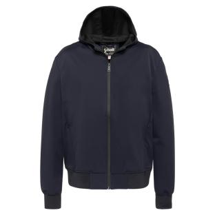 Blouson Marine Homme Schott LOXLEY vue 0