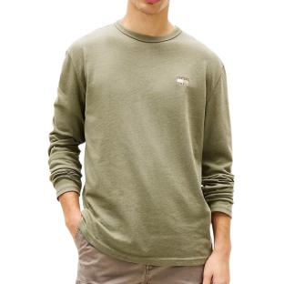 T-Shirt manches longues Kaki Homme Tommy Hilfiger Tjm Reg vue 0
